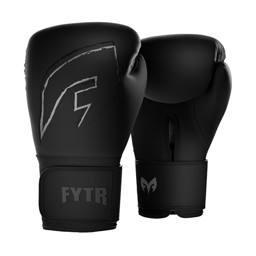 Guantes de boxeo FYTR Phantom para entrenar en saco, kickboxing y sparring intensos