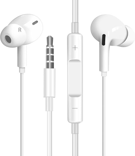 Image of ONE43 Earphone,Wired Earphone Turbo BASS Sound for All Devices Full BASS Sound and Clear MIC for Calling (Classic)