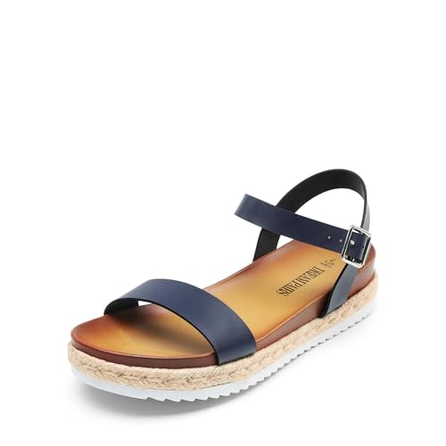 Image of DREAM PAIRS Espadrille Casual Platform Sandals