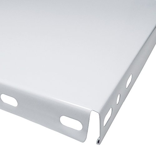 Balda Blanco Estantería Para montaje con Tornillos (Tornillos no incluidos). Ancho 900 x Fondo 500 mm. 6 Unidades