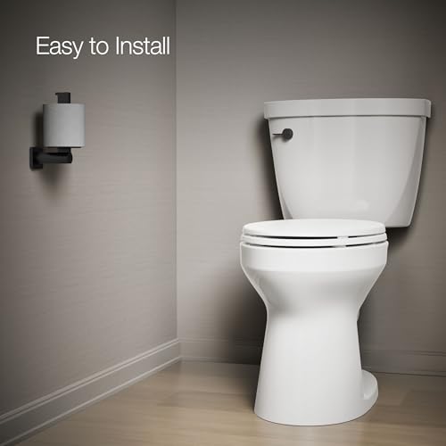 KOHLER 9466-L-BL levier de chasse d'eau noir mat WC suspendu - 4