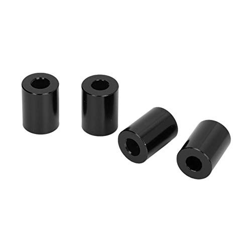 Spacer Riser, Car Aluminum Alloy Engine Hood Ventilation Spacer Riser Fit For 6Mm Motor (Black) #TOP5