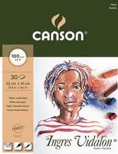 CANSON - CANSON Bloc papier … dessin"Ingres Vidalon", 240 x 320 mm
