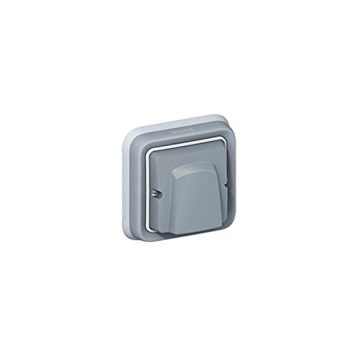 Legrand 069849 Sortie de Câbles Étanche avec Bornier Plexo, Complet Encastré, Gris