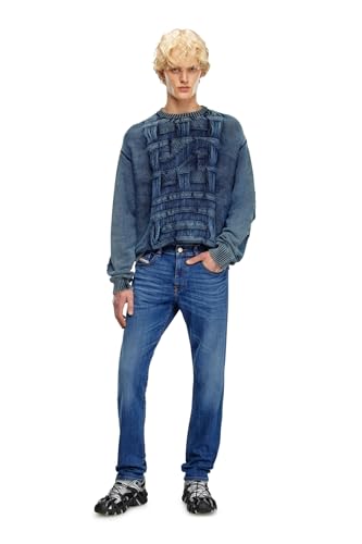 Image of Diesel Mens 2019 D-strukt | Medium waist slim fit with stretch denim comfort