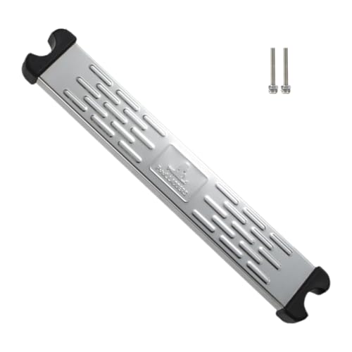 Haltba Stainless Steel Pool Ladder Steps - High Performance Rungs in the Pool Stairs Replacement Ladder Rungs for Over Ground Swimming Pools Non-Slip Spa Steps for Home School