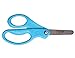 Price comparison product image Fiskars Kids Recycled Scissors, Rounded Tip, For 6+ Years old, Length: 13 cm, For Right- and Left-handed Users, Stainless Steel Blade/Plastic Handles, Blue, 1003760