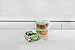 Sistema Fresh Collection Food Storage Containers, 5 Cup, 3 Pack, Clear/Lime Green