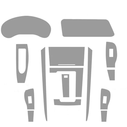 Consola Coche Panel Para Mazda Para CX30 Accesorios Panel Control Central 2021 Película Control Interior Del Automóvil Tablero Navegación Pantalla Adhesivo Transparente Cubierta Panel Central Coche(Fu