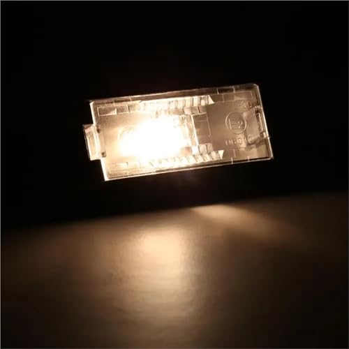 Luz de matrícula 6340F0 evita multas en ITV Peugeot 2008 6