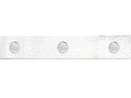 - Super Tack/Med Profile1/2" diameter 1000 Dots/Roll (1 unit, 1000 pack per unit.)