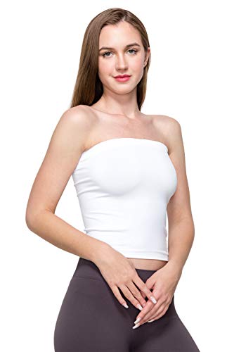 Kurve Medium Length Bandeau Bra Top - UV Protective Fabric UPF 50+ (Made with Love in The USA) - Image 5
