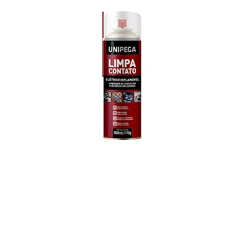 Limpa Contato Spray 300 ml Unipega