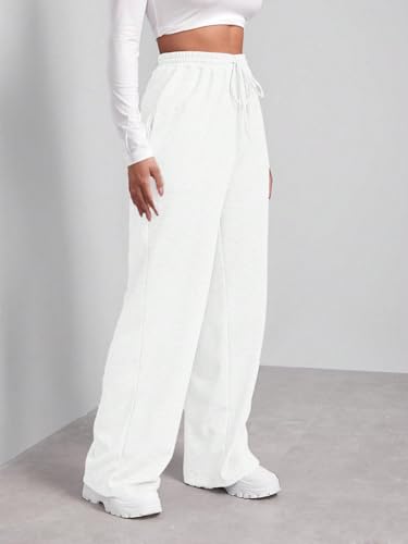 Image of dockstreet Women's /Unisex ONESOPEN Bottom Drawstring Pure Cotton Stretchable Baggy Jogger Pants