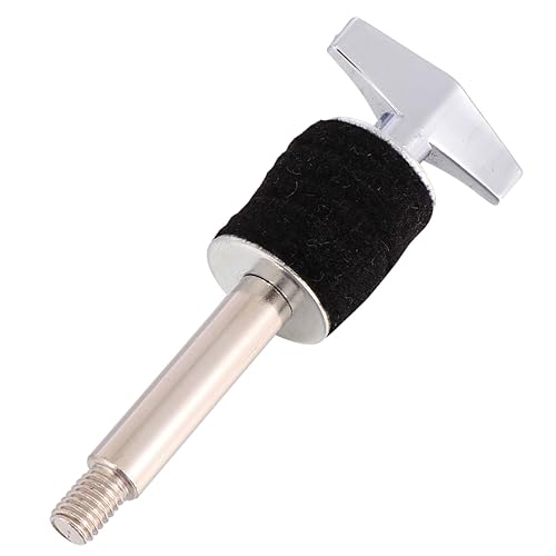 ifundom Cymbal Accessories Set Drum Cymbal Screw Stacker Easy Installation Black