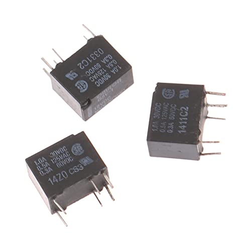 Relé de señal G5V-1 soluciona fallos de energía en placas de 24VDC de 6 pines 5