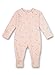 Sanetta Baby-Mädchen Strampler/Overall rosa Kleinkind-Schlafanzüge, Rose, 98