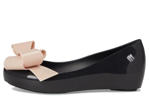 mini melissa Girl's Ultragirl Classy (Little Big Kid) Ballet Flat4