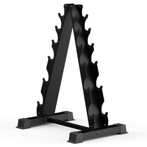 5/6-Tier Dumbbell Rack