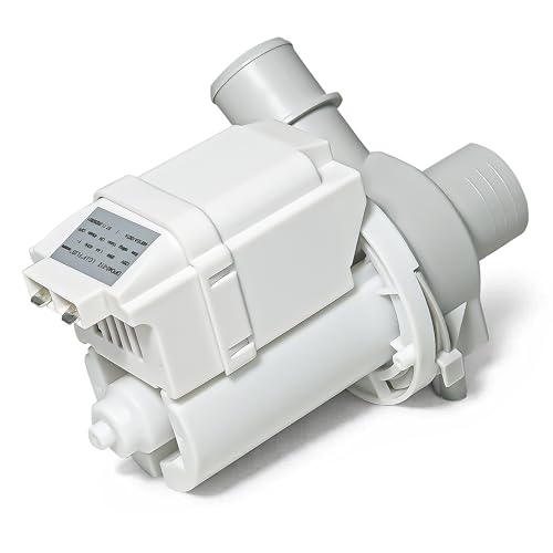 DP040-012 Drain Pump Replacement for LG Top Load Washers 4681EA1007A Washer Drain Pump, Replaces 5859EA1004P & 5859EA1004F, Fits WT1201CW WT4870CW 79631513210