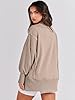 ANRABESS Womens Oversized Sweatshirts Crew Neck Lo... #4