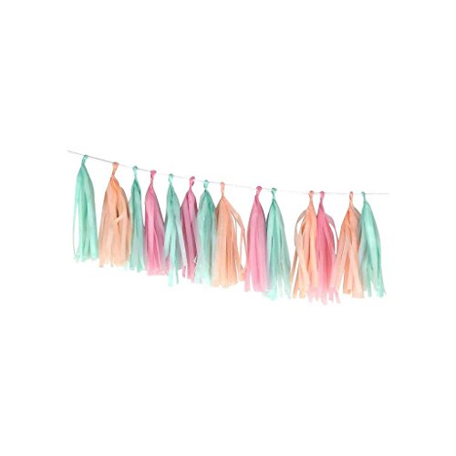 DIY Pastel Tassel Garland- a Little Lovely Company...