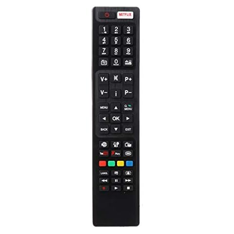 Youliy Universal Remote Control for Hitachi RC4848F TV 48HB6T72U 55HK6T74U 49HK6T74U 43HB6T72U 32HB6J61U 48HK6T74U 55HB6T72U 48HD6T74 55HB6T72U Cover