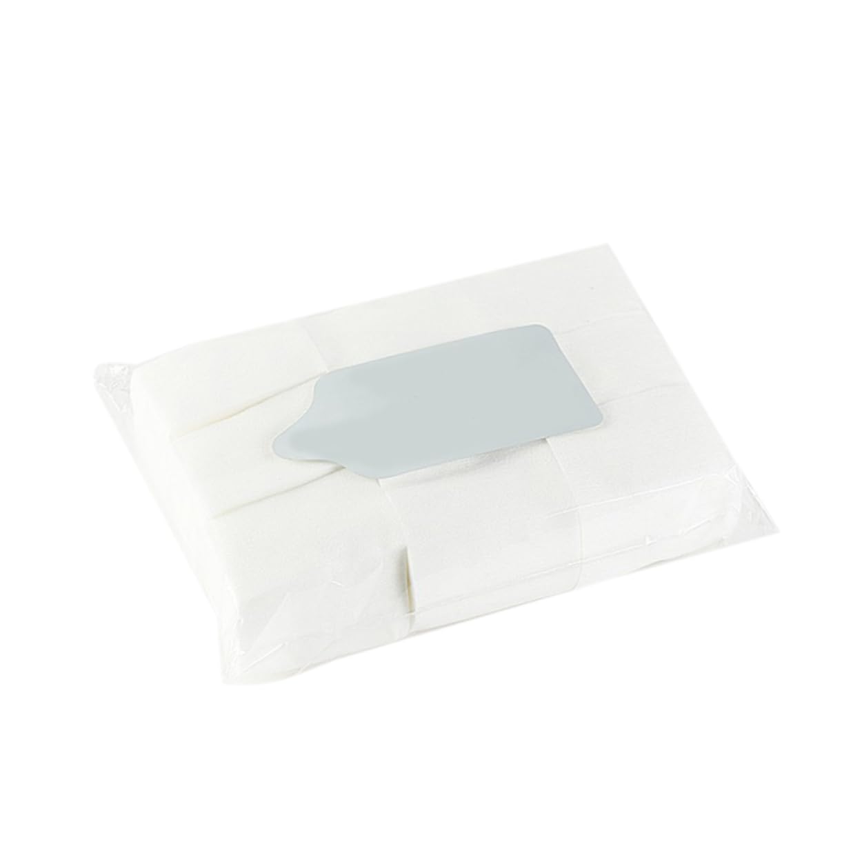 FRCOLOR Cosmetic Pads 700pc Lint- Nail Polish Remover Pads Soft Absorbent for Gel Regular Nail Polish