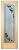 Frosted Glass Pantry Door - Vineyard Grapes Cascade (Element) - 1D Negative Frosted - Grapes & Ivy - 28" x 80" - Book/Slab Door - Maple
