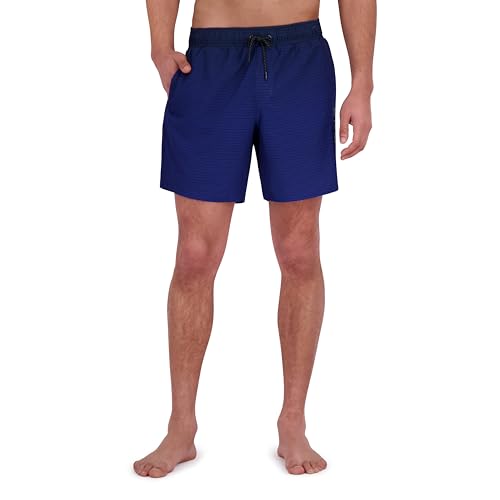 Maillot de bain homme Spyder avec short de bain stretch 7 pouces et slip de compression intégré