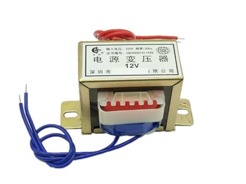 Transformateur de puissance double tension AC 12V 25W à faible perte