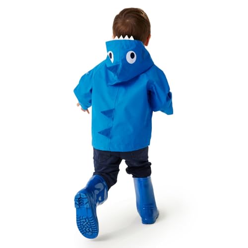 Childrens/Kids Bubbles The Shark Waterproof Jacket (12-18 Months) (Hawaiian Blue)2