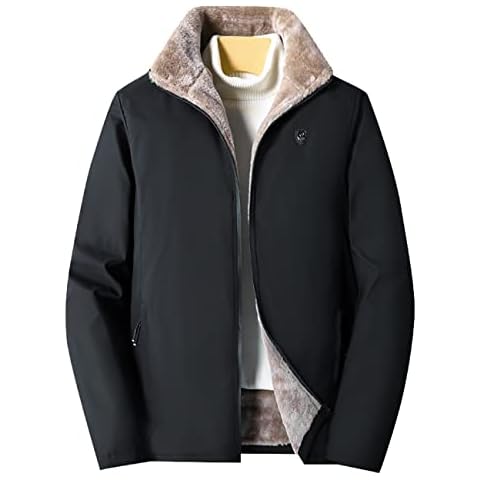 shepretty Men's softshell jacket, fleece jacket, cycling winter jacket for men, softshell jackets, windbreaker, hiking, winter cycling jacket, 777-bk, L Cover