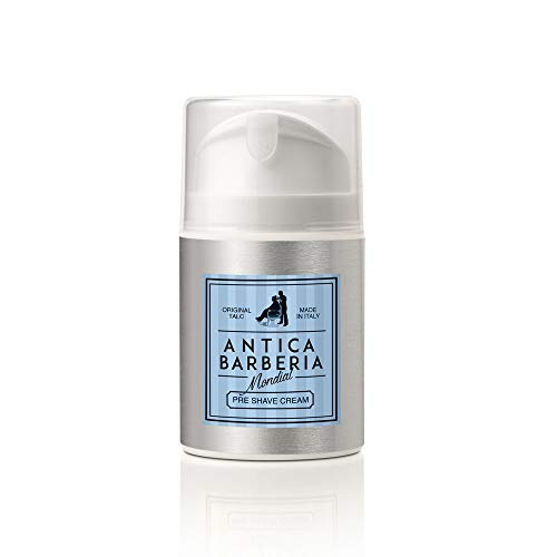Mondial Antica Barberia Pre Shave Cream Talc 1er Pack(1 x 50 milliliters) Cover