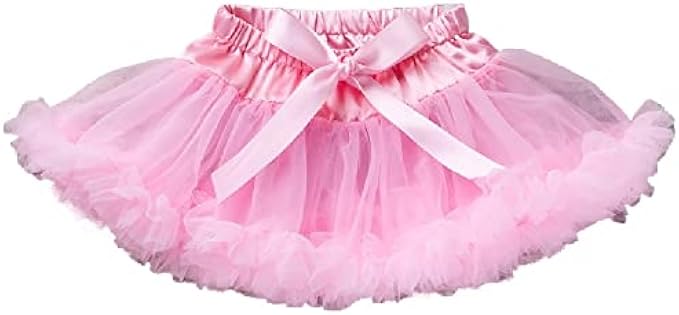 Quenny Children's Skirt Baby Pettiskirt Fashion Princess Dress Baby Girl Candy Color mesh Skirt Girl Performance Skirt