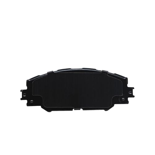 Image of Detroit Axle - 4pc Front Brake Pads for Toyota RAV4 [w /3rd Row Seating] Matrix Mirai Corolla iM Pontiac Vibe Scion tC iM, Ceramic Brake Pads w /Hardware Replacement