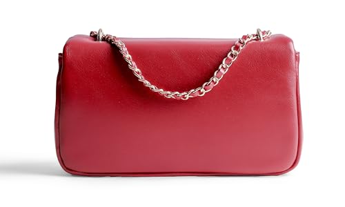 Image of FEVERSOLE Crossbody Bag Vegan Leather Women Retro Small Saddle Satchel Shoulder Bag Tote With Long Adjustable Strap