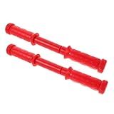 Hohopeti 2個赤ちゃん用ロッキングトイハンドル 用プラスチック製ねじ込み