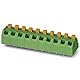 Phoenix Contact SPTAF 1/15-5.0-EL Printklemme/Stecker gewinkelt, für Durchsteckmontage, 15-polig / 1-reihig, Raster