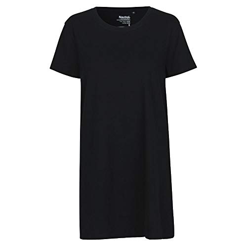 Neutral - Ladies Long Length T-Shirt/Black, L Cover