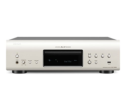 Preisvergleich Produktbild Denon DCD-1520AE CD / SACD-Player inkl. DSD (CD, SACD, USB, USB-DAC, 32-Bit Wandler) Premium Silber