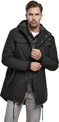 Men's Marsh Lake Parka Olive4