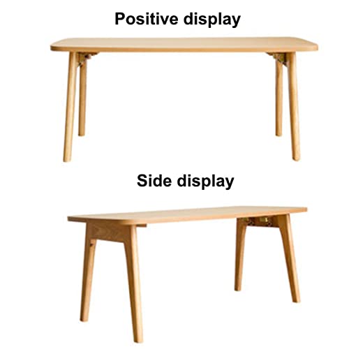 Table basse rectangulaire moderne en bois et placage pour salon - 6