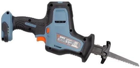 Miniatura 7 de SENIX PSRX2-M2-0 X2 - Juego de herramientas eléctricas de sierra recíproca compacta de 20 voltios máximos de 78 pulgadas, velocidad variable, 3000