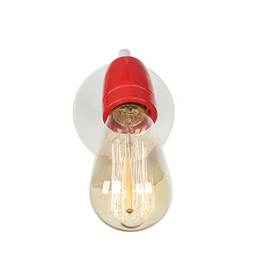 Lampada da Parete retrò,Antico Industriale