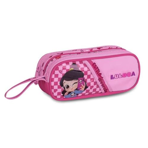 Estojo Escolar Duplo Luluca LU24617F