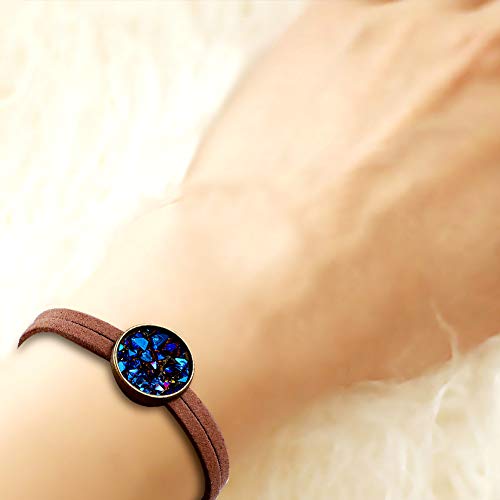 12 pezzi braccialetto con lunetta, braccialetto in...