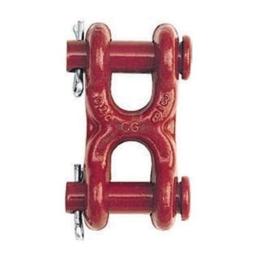 Crosby S-249 1/4-5/16 Clevis Twin Link