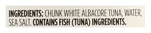365 by Whole Foods Market, Albacore Tuna in Water, 5 Ounce