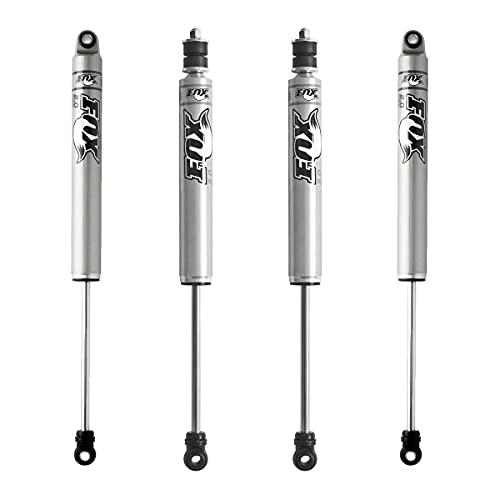 FOX PERFORMANCE IFP SHOCKS FRONT+REAR Compatible with 2001-2010 SILVERADO SIERRA 2500 3500 0-1"